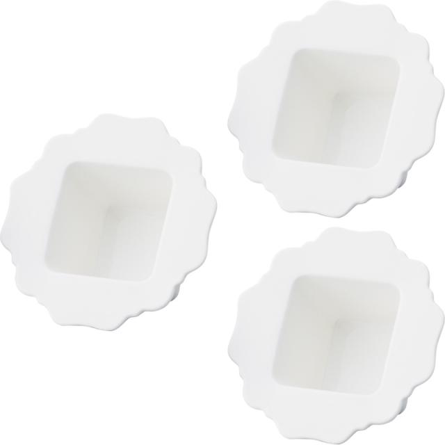 花瓶 フラワーベース Ceramic Gift Bianca ビアンカ white （3個入り） [366-102-100] [p98] 磁器 （代引き不可） インテリア ディスプレイの通販は