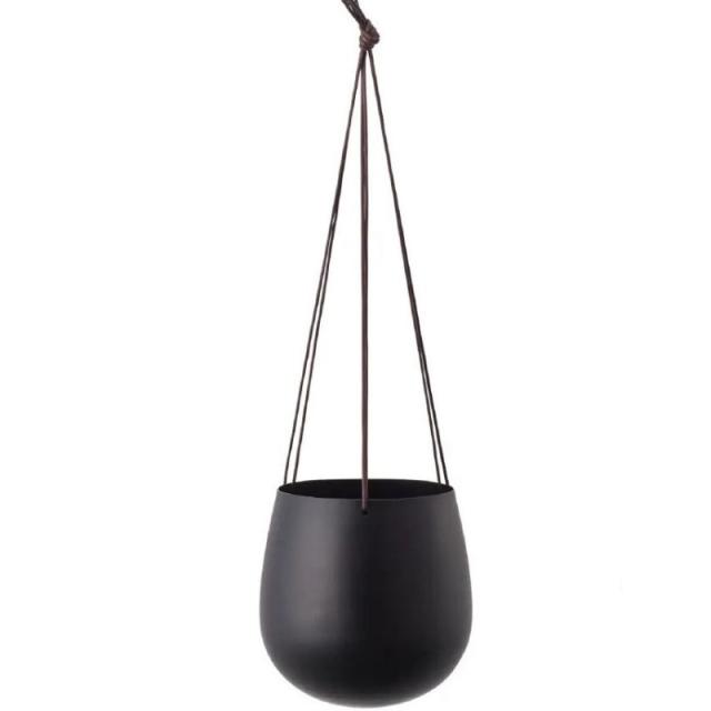 花瓶 フラワーベース Interior Green trickle II トゥリクル black （1個入り） [510-031-802] [p45] 鉄 （代引き不可） インテリア ディスプレイ
