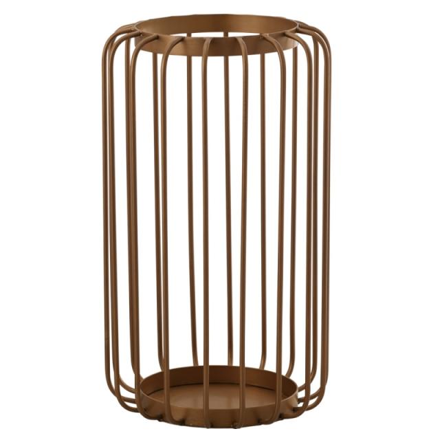 花瓶 フラワーベース Interior Green Louver ルーバー gold （1個入り） [550-832-902] [p42] 鉄 （代引き不可） インテリア ディスプレイの通販は花瓶