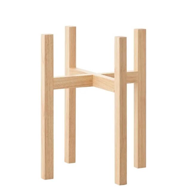 花瓶 フラワーベース Interior Green Wood Stand Combi ウッドスタンドコンビ natural （1個入り） [688-012-312] [p43] 天然木 （代引き不可） インテリア ディスプレイ