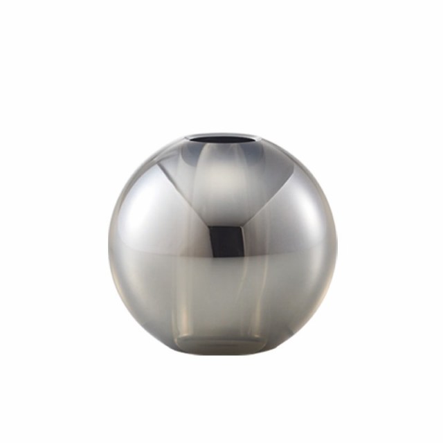 花瓶 フラワーベース crystal  gift nuova ノーヴァ chrome （1個入り） [710-002-070] [p28] ガラス （代引き不可） インテリア ディスプレイの通販は 5,865円