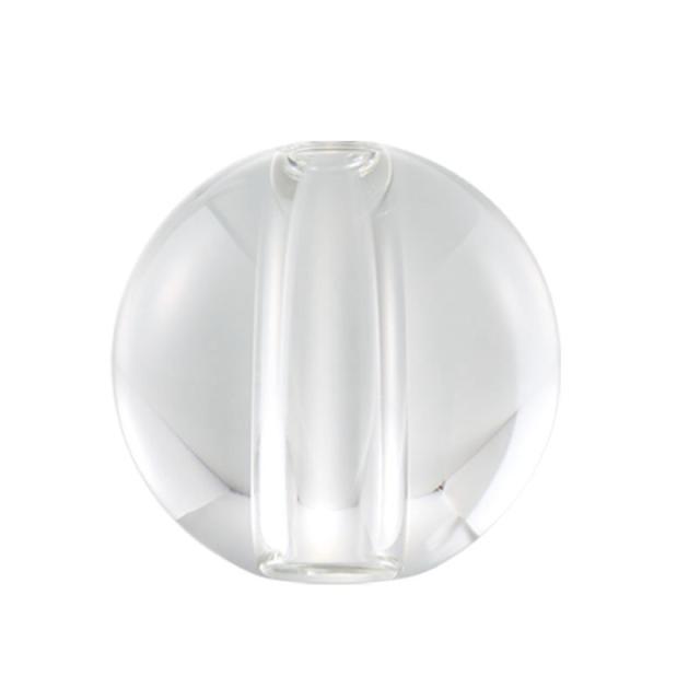 花瓶 フラワーベース crystal  gift nuova ノーヴァ clear （1個入り） [710-003-000] [p28] ガラス （代引き不可） インテリア ディスプレイ
