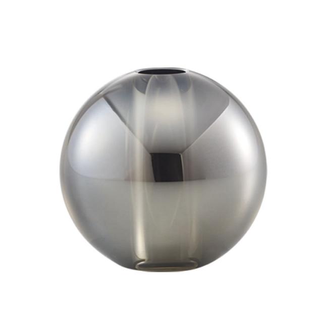花瓶 フラワーベース crystal  gift nuova ノーヴァ chrome （1個入り） [710-003-070] [p28] ガラス （代引き不可） インテリア ディスプレイ