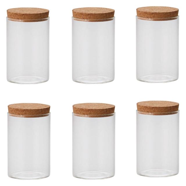 ガラスベース Glass Gift Glass Dome with Cork ガラスドーム ウィズ コルク natural （6個入り） [777-410-000] [p120] ガラス （代引き不可） キッチン インテリア ディスプレイの通販は