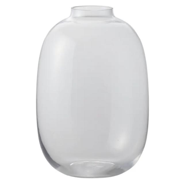 花瓶 フラワーベース Glass Flower+ Ballon バロン clear （1個入り） [777-852-000] [p15] ガラス （代引き不可） インテリア ディスプレイ