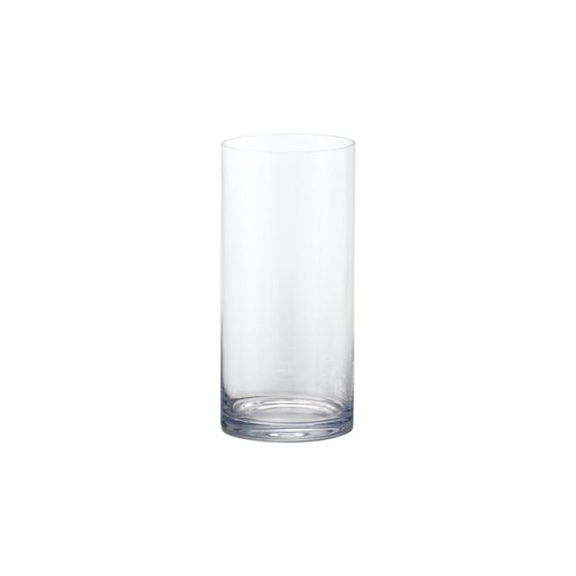 花瓶 フラワーベース Glass Display GLASS straight-R from Europe グラス ストレート アール clear （1個入り） [778-024-000] [p116] ガラス （代引き不可） インテリア ディスプレイ