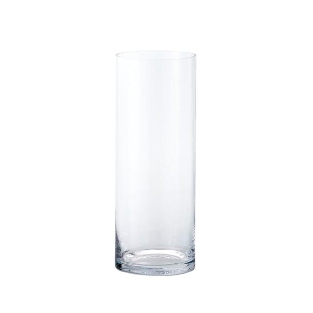 花瓶 フラワーベース Glass Display GLASS straight-R from Europe グラス ストレート アール clear （1個入り） [778-025-000] [p116] ガラス （代引き不可） インテリア ディスプレイ