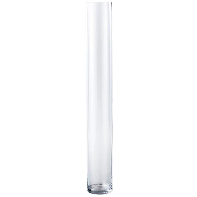 花瓶 フラワーベース Glass Display GLASS straight-R from Europe グラス ストレート アール clear （1個入り） [778-029-000] [p116] ガラス （代引き不可） インテリア ディスプレイ