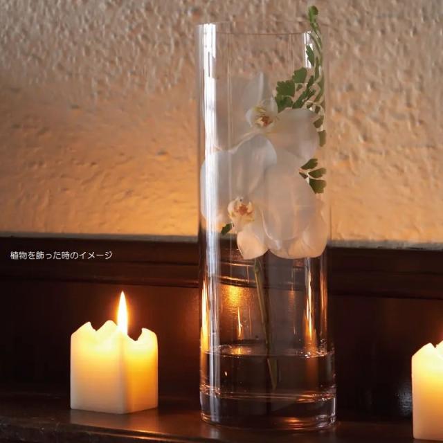 花瓶 フラワーベース Glass Display GLASS straight-R from Europe グラス ストレート アール clear （1個入り） [778-082-000] [p116] ガラス （代引き不可） インテリア ディスプレイ_1