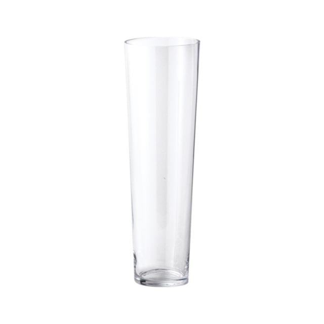 花瓶 フラワーベース Glass Display GLASS taper-R from Europe グラス テーパー アール clear （1個入り） [778-125-000] [p117] ガラス （代引き不可） インテリア ディスプレイ