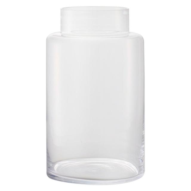 花瓶 フラワーベース Glass Display Tronc from Europe トロン clear （1個入り） [778-906-000] [p118] ガラス （代引き不可） インテリア ディスプレイ