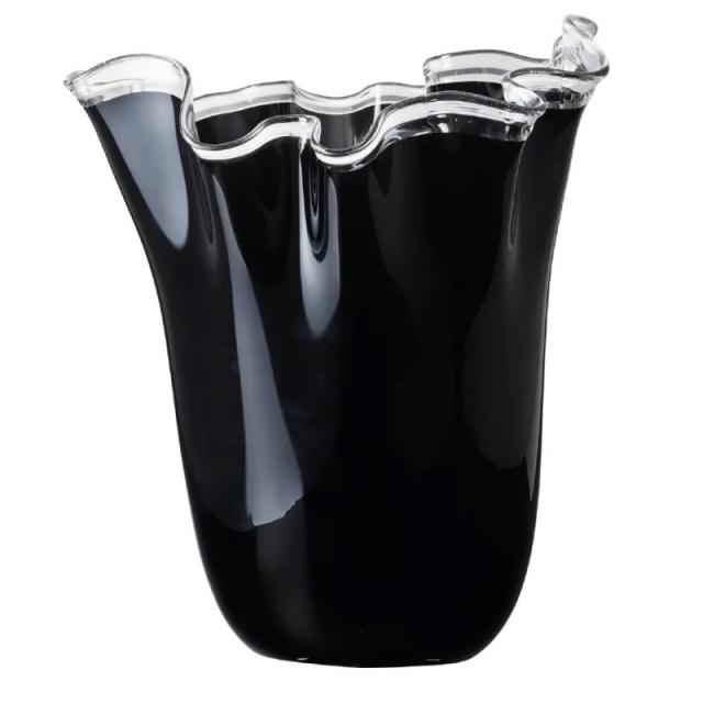 花瓶 フラワーベース Glass Display Vinka ヴィンカ black （1個入り） [778-989-800] [p111] ガラス （代引き不可） インテリア ディスプレイ