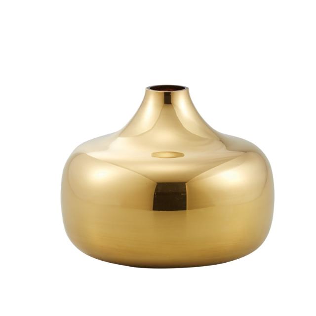 花瓶 フラワーベース Glass Display Luxe リュクス gold （1個入り） [778-990-900] [p112] ガラス （代引き不可） インテリア ディスプレイ