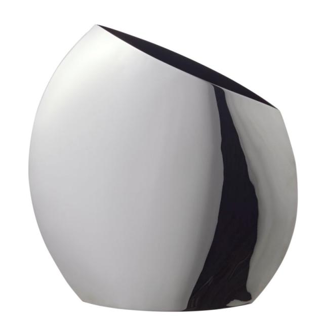 花瓶 フラワーベース Meｔal Steinless Segel ステンレスセーゲル silver （1個入り） [560-752-700] [p155] ステンレス （代引き不可） インテリア ディスプレイの通販は 7,524円