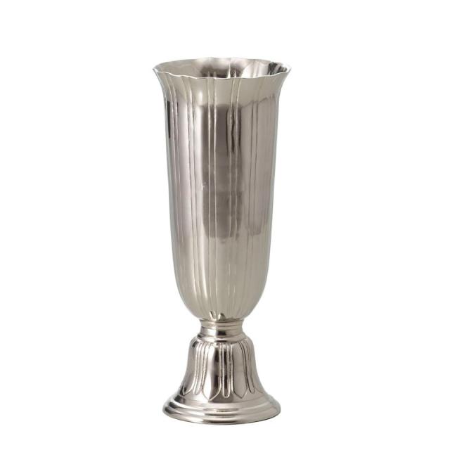花瓶 フラワーベース Meｔal Aluminium Vianca アルミニウムビアンカ silver （1個入り） [570-516-703] [p151] アルミニウム （代引き不可） インテリア ディスプレイ 7,511円