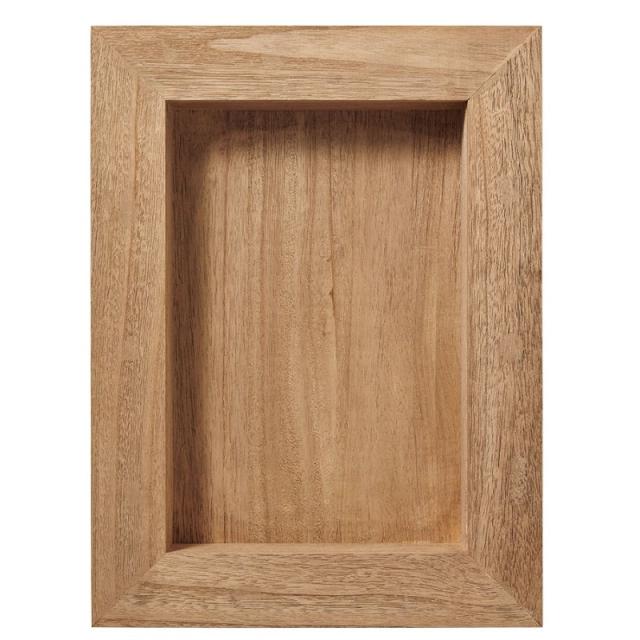 花瓶 フラワーベース Frame Shabby wood frame シャビーウッドフレーム natural brown （1個入り） [680-036-202] [p179] 天然木 （代引き不可） インテリア ディスプレイ 7,620円