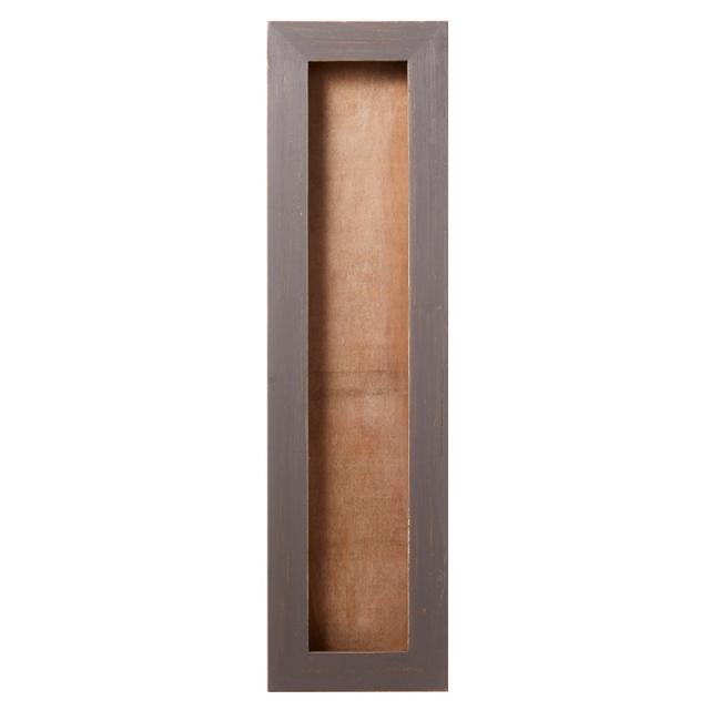 花瓶 フラワーベース Frame Natural wood frame XL ナチュラルウッドフレームエックスエル brown （1個入り） [680-039-202] [p180] 天然木 （代引き不可） インテリア ディスプレイの通販は