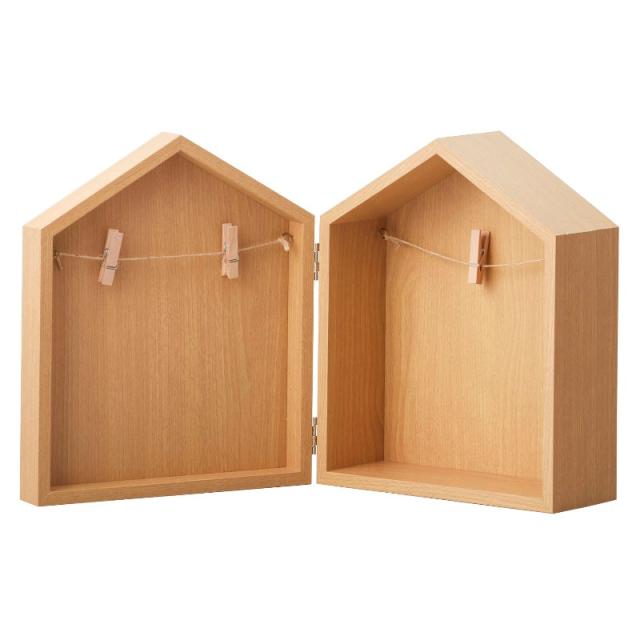 花瓶 フラワーベース Frame Ma Maison マ・メゾン natural （1個入り） [680-077-310] [p165] MDF （代引き不可） インテリア ディスプレイの通販は 5,519円