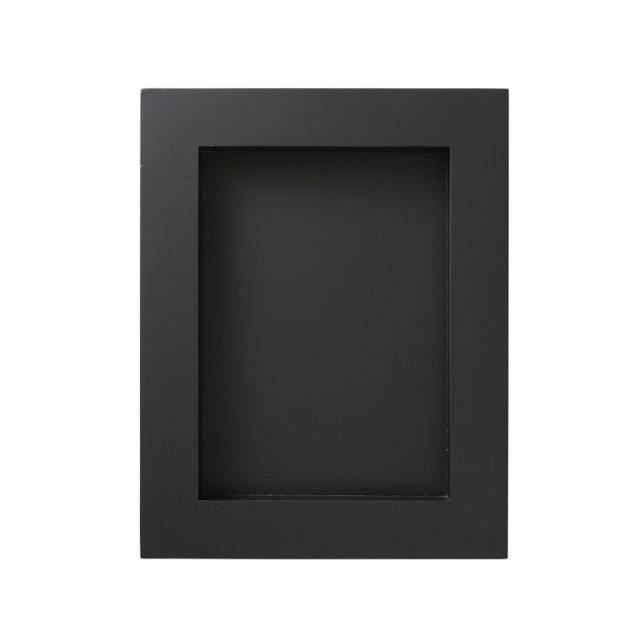 花瓶 フラワーベース Frame wood frame L ウッドフレーム black （1個入り） [680-085-802] [p179] MDF （代引き不可） インテリア ディスプレイの通販は