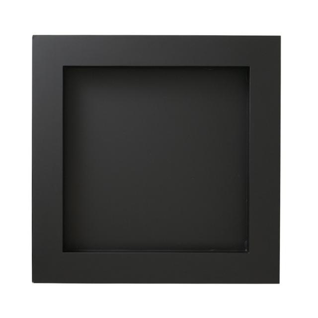花瓶 フラワーベース Frame wood frame L ウッドフレーム black （1個入り） [680-088-802] [p179] MDF （代引き不可） インテリア ディスプレイ