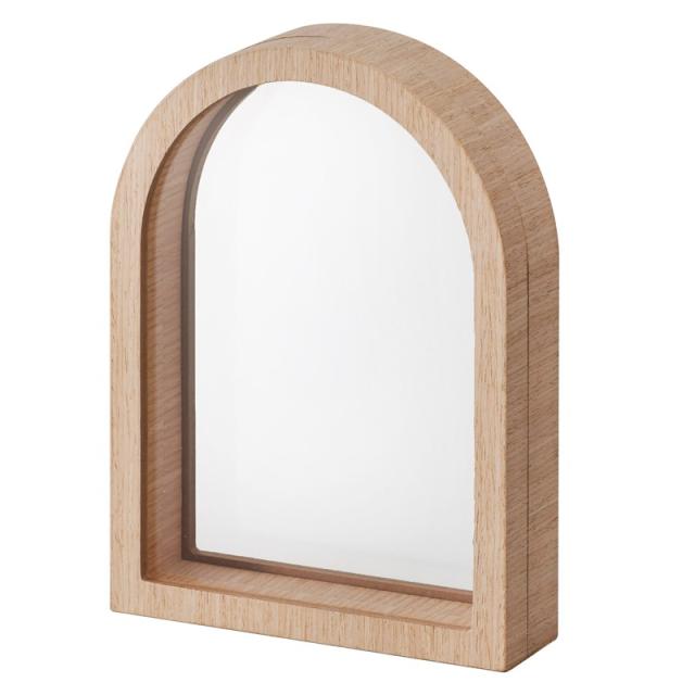 花瓶 フラワーベース Frame herbier arch エルビエアーチ white ash （1個入り） [680-812-120] [p166] MDF （代引き不可） インテリア ディスプレイ 8,000円