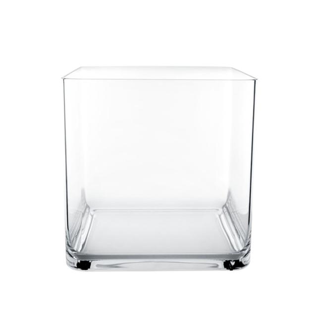 花瓶 フラワーベース Polycabonate PC dice ピーシーダイス clear （1個入り） [931-253-000] [p140] ポリカーボネート （代引き不可） インテリア ディスプレイ
