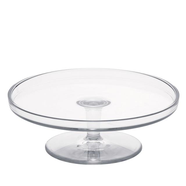 花瓶 フラワーベース Polycabonate PC compote ピーシーコンポート clear カバー付き （1個入り） [934-001-000a] [p146] ポリカーボネート （代引き不可） インテリア ディスプレイ インテリア小物・置物