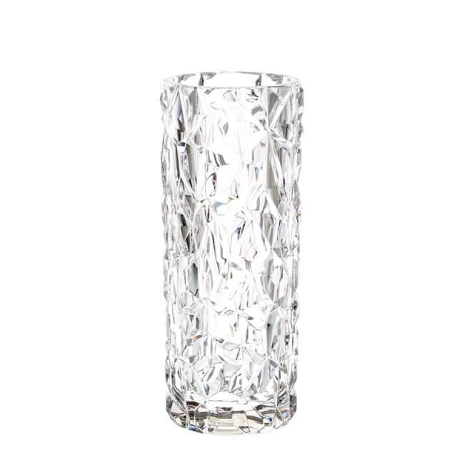 花瓶 フラワーベース Polycabonate PC glitter ピーシーグリッター clear （1個入り） [935-074-000] [p144] ポリカーボネート （代引き不可） インテリア ディスプレイの通販は 7,120円