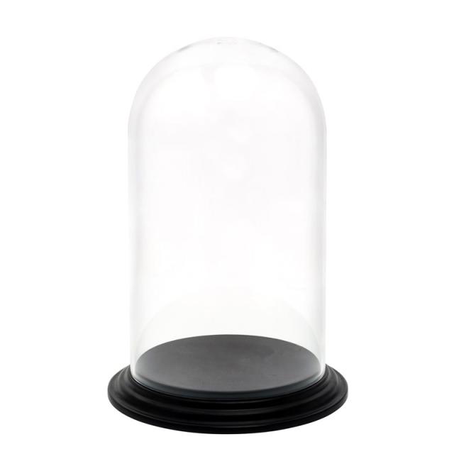 花瓶 フラワーベース Polycabonate PC dome ピーシードーム clear 台付き （1個入り） [937-006-000] [p147] ポリカーボネート （代引き不可） インテリア ディスプレイ