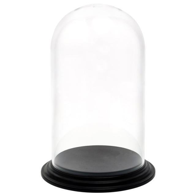花瓶 フラワーベース Polycabonate PC dome ピーシードーム clear 台付き （1個入り） [937-008-000] [p148] ポリカーボネート （代引き不可） インテリア ディスプレイ