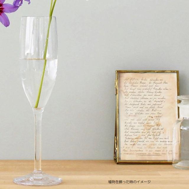 花瓶 フラワーベース Polycabonate PC flute ピーシーフルート clear （6個入り） [940-002-000] [p142] ポリカーボネート （代引き不可） インテリア ディスプレイ_2