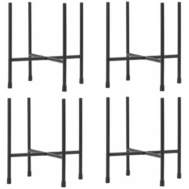 花・観葉植物用ポット ポットスタンド プラス 205 stand （4個入り） 23044 底寸18cmまで用 （代引き不可） スタンド FARM （p175）の通販は 6,899円