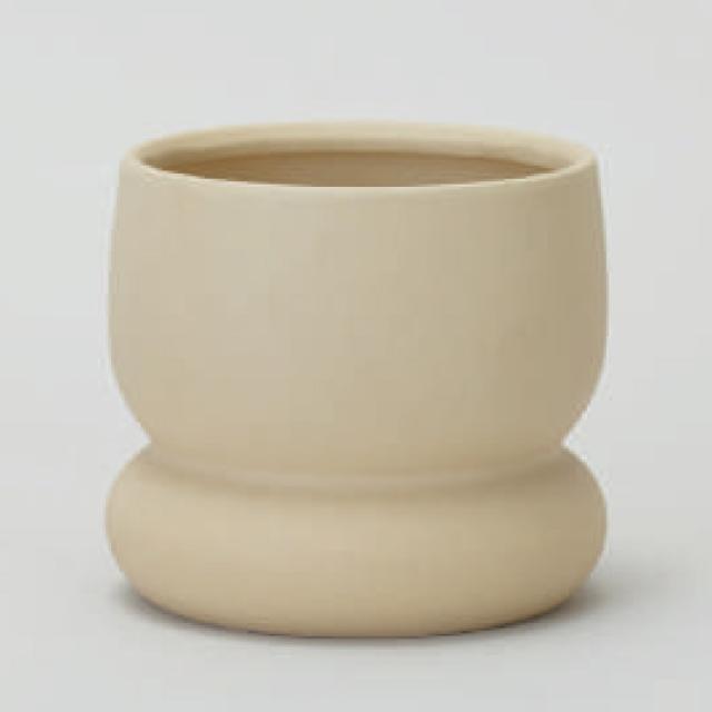 花・観葉植物用ポット ラトカ 12 Y ceramic （4個入り） 40177 鉢