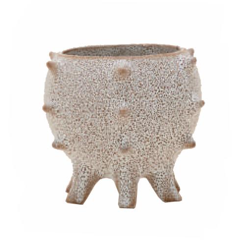 花・観葉植物用ポット テオドラ 18 ceramic （1個入り） 41009 脚付き （代引き不可） 小型鉢カバー FARM （p76）の通販は 5,297円