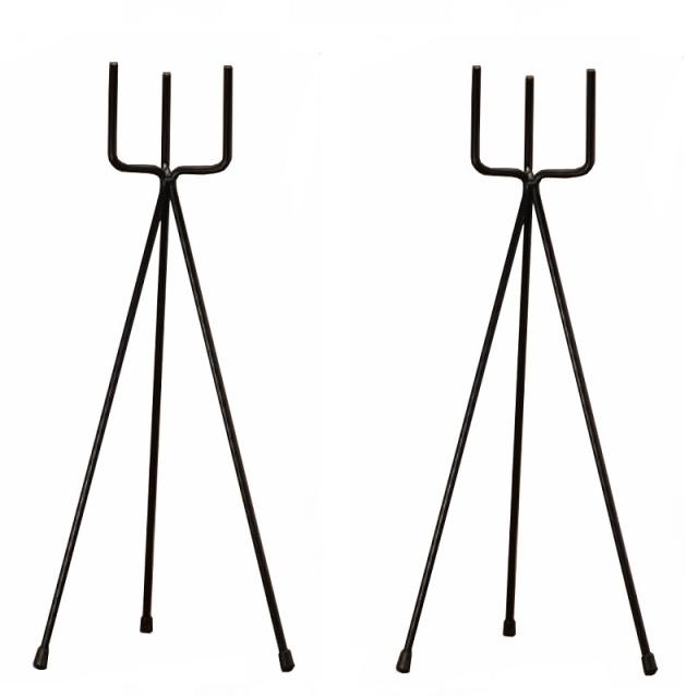 花・観葉植物用ポット ポットスタンド フォーク 60 stand （2個入り） 83005 底寸11cmまで用 （代引き不可） スタンド FARM （p171）の通販は 7,204円