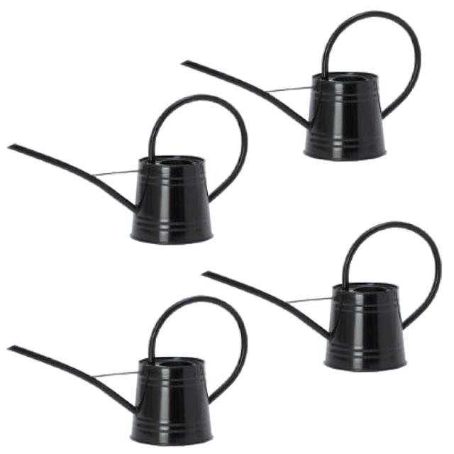 ガーデンアクセサリ センブレ ジョーロ 1L ブラック tool （4個入り） 21004 ジョウロ （代引き不可） ガーデン雑貨 FARM （p323）の通販は
