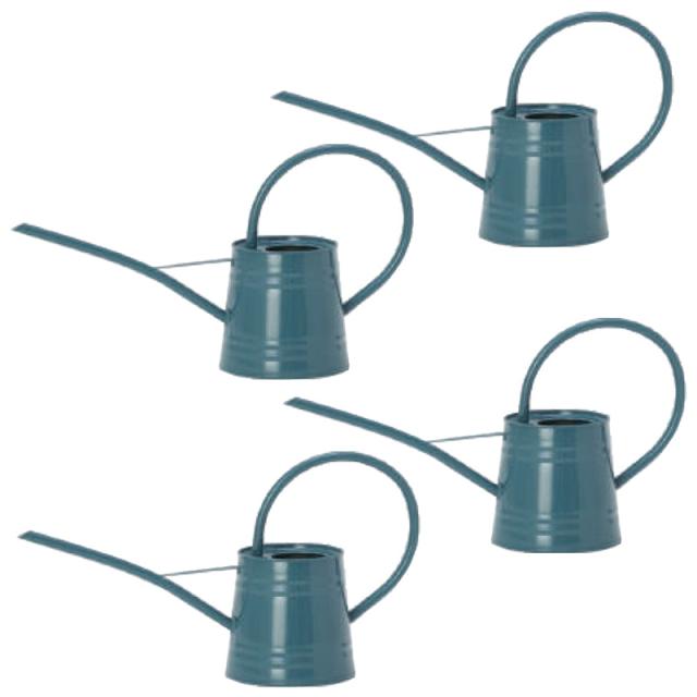 ガーデンアクセサリ センブレ ジョーロ 1L ブルーグレー tool （4個入り） 21006 ジョウロ （代引き不可） ガーデン雑貨 FARM （p323）の通販は