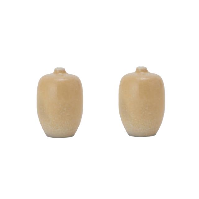 花・観葉植物用ポット オリー 6 ceramic （2個入り） 32002 花瓶 （代引き不可） ミニサイズ フラワーベース FARM （p294）の通販は 4,997円