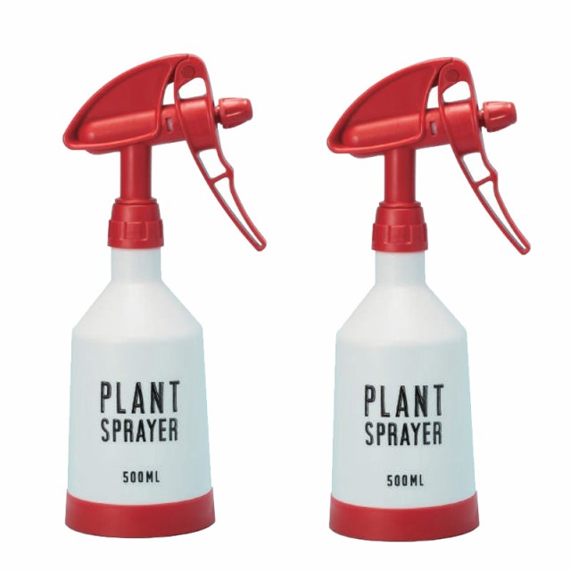 ガーデンアクセサリ プラント スプレイヤー レッド 500ml tool （2個入り） 60003 スプレーポット （代引き不可） ガーデン雑貨 FARM （p329）の通販は