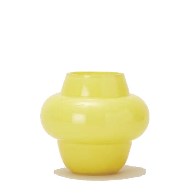 花・観葉植物用ポット タマラ 19  glass （1個入り） 67026 花瓶 （代引き不可） 小型サイズ フラワーベース FARM （p290）の通販は