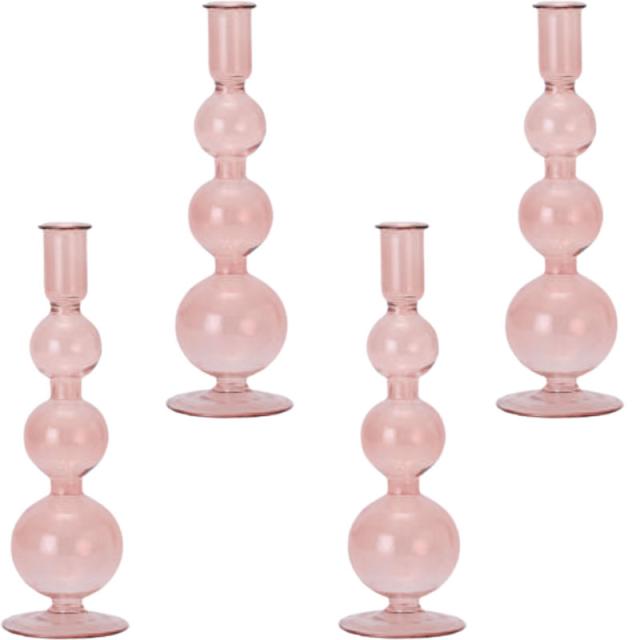 花・観葉植物用ポット リーサ23 P glass （4個入り） 93195 花瓶 （代引き不可） 小型サイズ フラワーベース FARM （p273） 11,184円