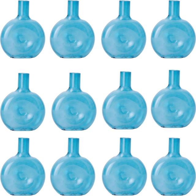 花・観葉植物用ポット ゾラ 10 B glass （12個入り） 93212 花瓶 （代引き不可） ミニサイズ フラワーベース FARM （p271）
