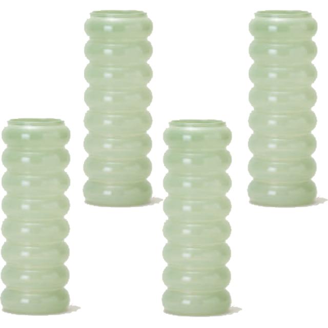 花・観葉植物用ポット サビナ 20 G glass （4個入り） 93242 花瓶 （代引き不可） 小型サイズ フラワーベース FARM （p278）の通販は 15,820円