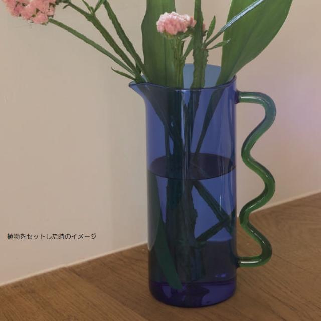 花・観葉植物用ポット アリツェ G glass （4個入り） 93244 花瓶