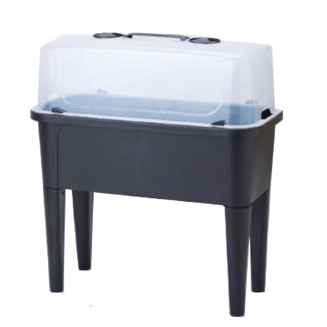 新品 レイズドベッド プランター 鉢植え 家庭菜園 ブラック 大型 園芸用品