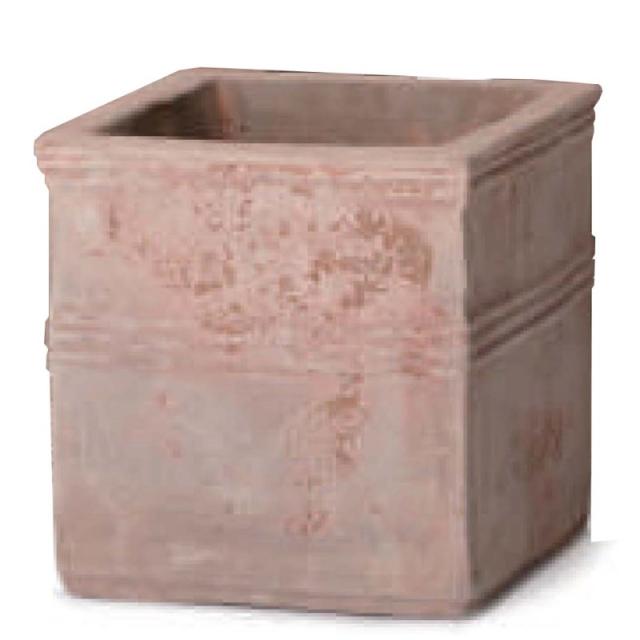 花・観葉植物用ポット テラアストラ カペラキュビ S 9号/A（1個入り）as-fq6x09e [KTp239] 小型ポット （代引き不可）ホテル・オフィスビル・店舗 エクステリア インテリアの通販は