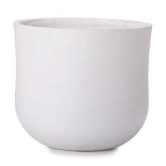 花・観葉植物用ポット アユラニ ライレイ M 42/A（1個入り）ay-002w42n [KTp123] 中型鉢カバー （代引き不可）ホテル・オフィスビル・店舗 インテリア エクステリアの通販は 25,500円