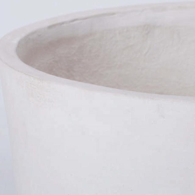 花・観葉植物用ポット アユラニ ライレイ M 42/A（1個入り）ay-002w42n [KTp123] 中型鉢カバー （代引き不可）ホテル・オフィスビル・店舗 インテリア エクステリア_1