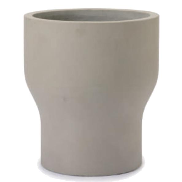 花・観葉植物用ポット ベトン カエサル M 42/B サンドグレー（1個入り）be-003h42e [KTp143] 大型ポット （代引き不可）ホテル・オフィスビル・店舗 インテリア エクステリアの通販は 17,064円