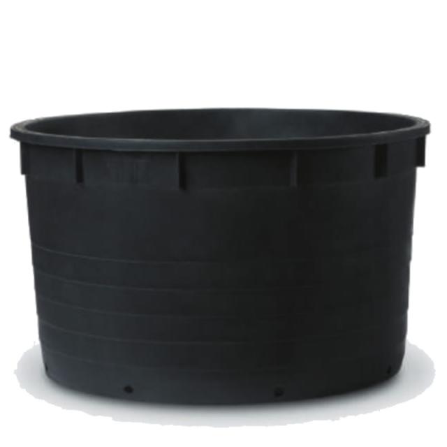 花・観葉植物用ポット ナーセリーポット 特大 110 ブラック（1個入り）bn-bb3k110 [KTp231] 園芸用品 （代引き不可）ホテル・オフィスビル・店舗 ガーデニング